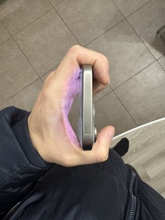 Iphone 15 pro max 512gb natural titanium 91%