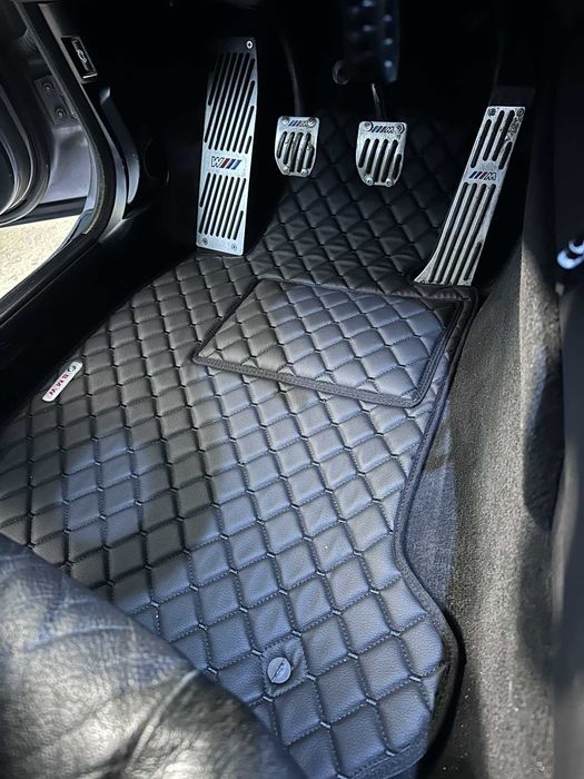 Коврики в салон Экокожа Екошкіра для BMW E87 F20 F21 E36 E46 E90 E91