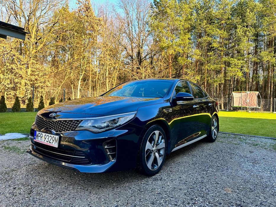Kia Optima Kia Optima 1.7 CRDi GT Line DCT, 141 KM, automat