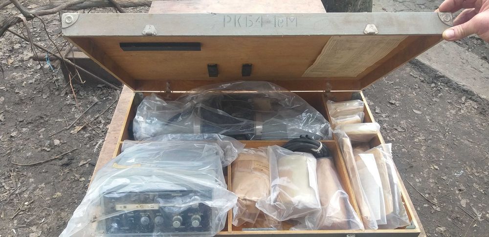 Бета-радіометр РКБ4-1еМ