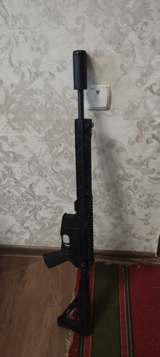 Глушник-Полум'ягасник глушитель 2в1  для АК 5.45,7.62,АР15 5.56,.223,.