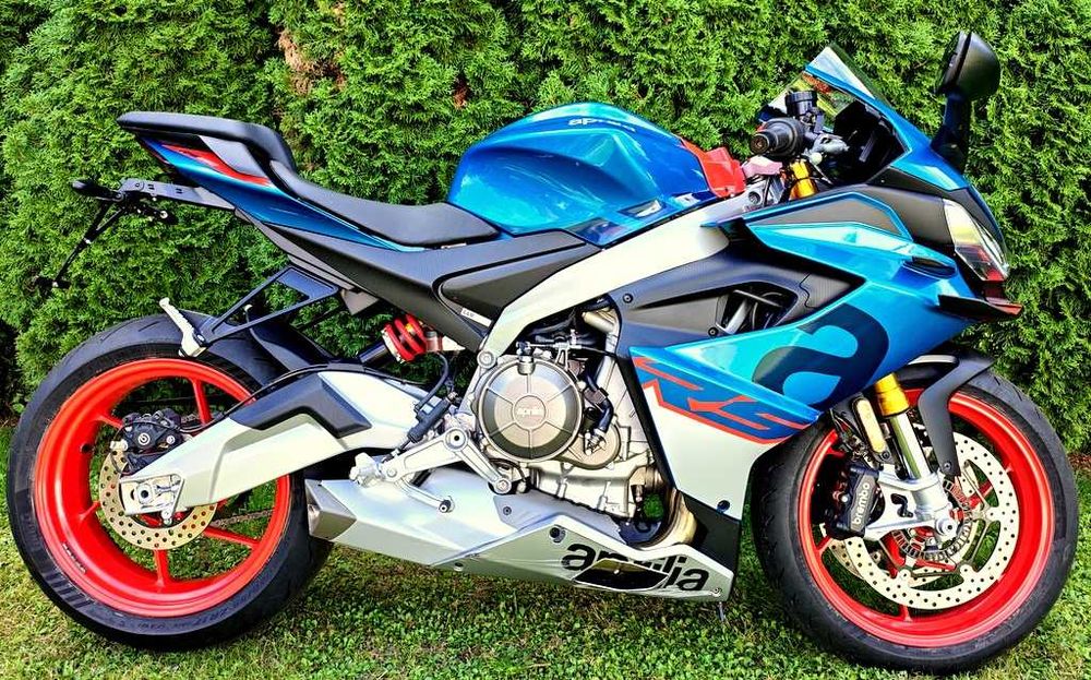 Aprilia rs 660 przebieg 185 km jak nowa idealna  gsxr r6 sport