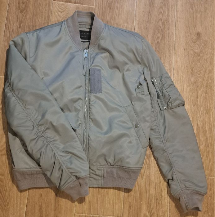 Бомбер MA-1 винтажный