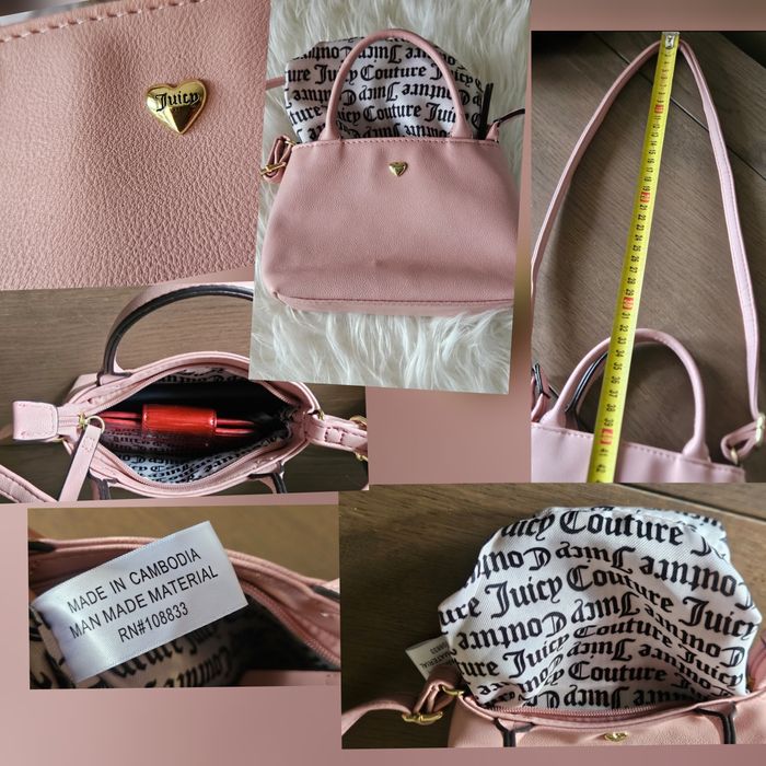 Juicy Couture mała torebka