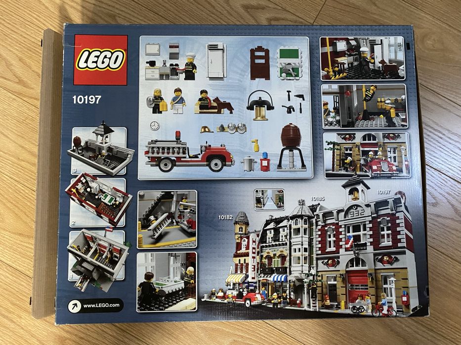 Lego Fire Brigade 10197