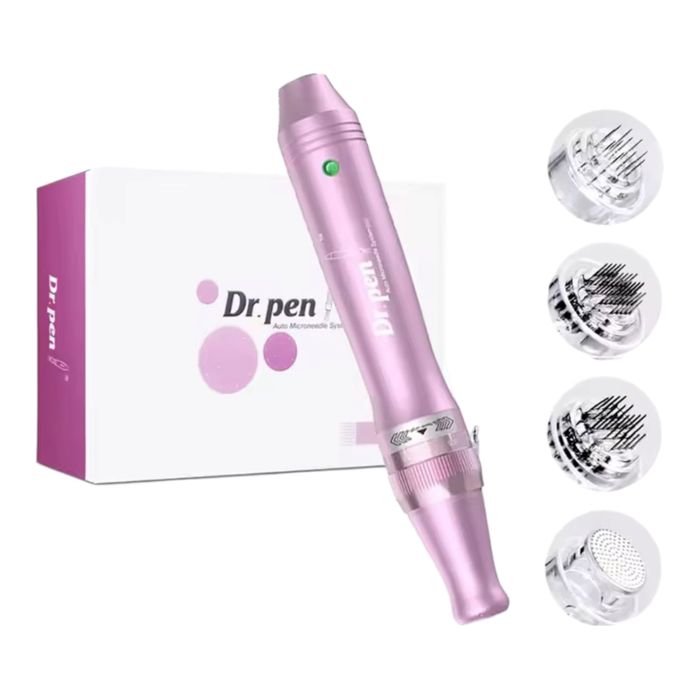 Дермапен Dr pen M7 +12 картриджів