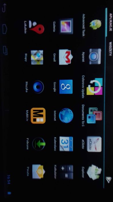 Colorovo City Tab Lite 7''2.1  niebieski z etui