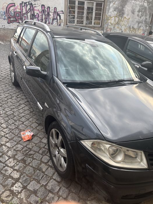 Renault Mégane II Break 1.5 dCi, ano 2006.