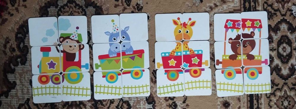 Пазли для малечі