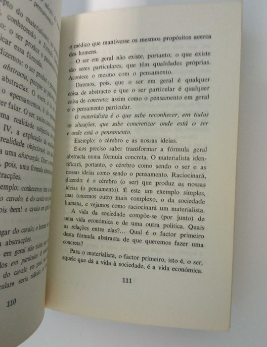 Princípios elementares de filosofia, de Georges Politzer