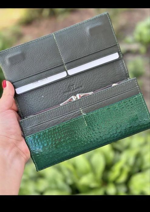 Шкіряні гаманці