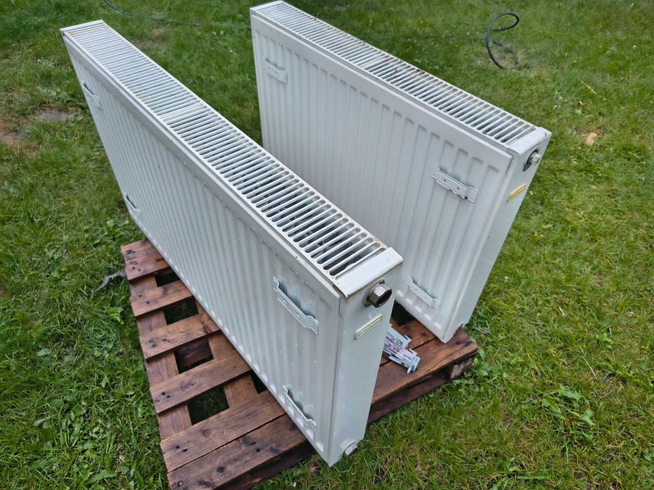 Grzejnik  dwu płytowy 100, 80x60