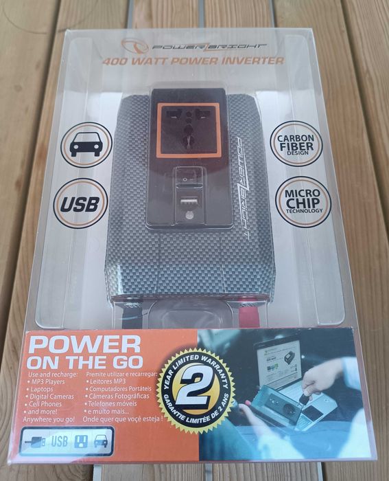 Inversor de Potência 400W - PowerBright