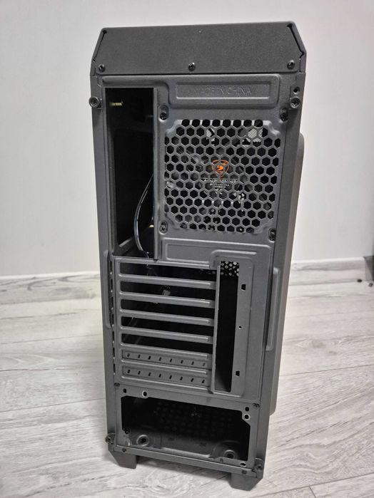 ATX корпус Корпус Cougar MX331 Mesh-X. Пилозахист. Перфорація. 120 FAN