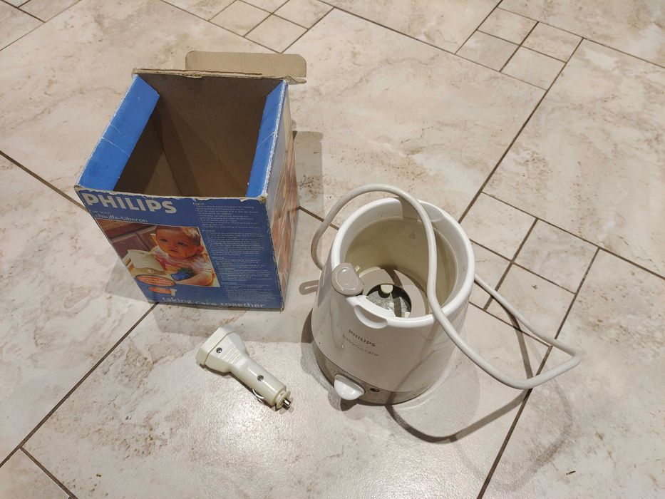 Podgrzewacz butelek Philips Avent  do domu 230v i samochodu 12v
