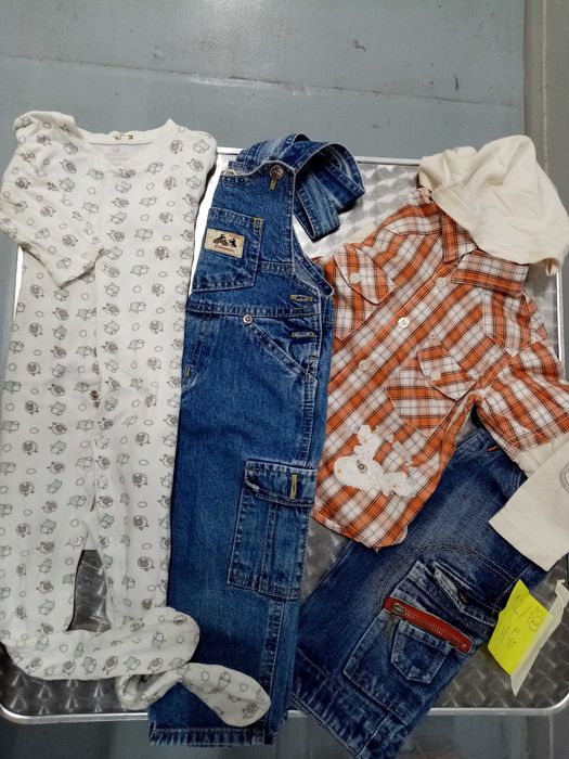 Roupa de bebé em lotes em 2a mão em bom estado