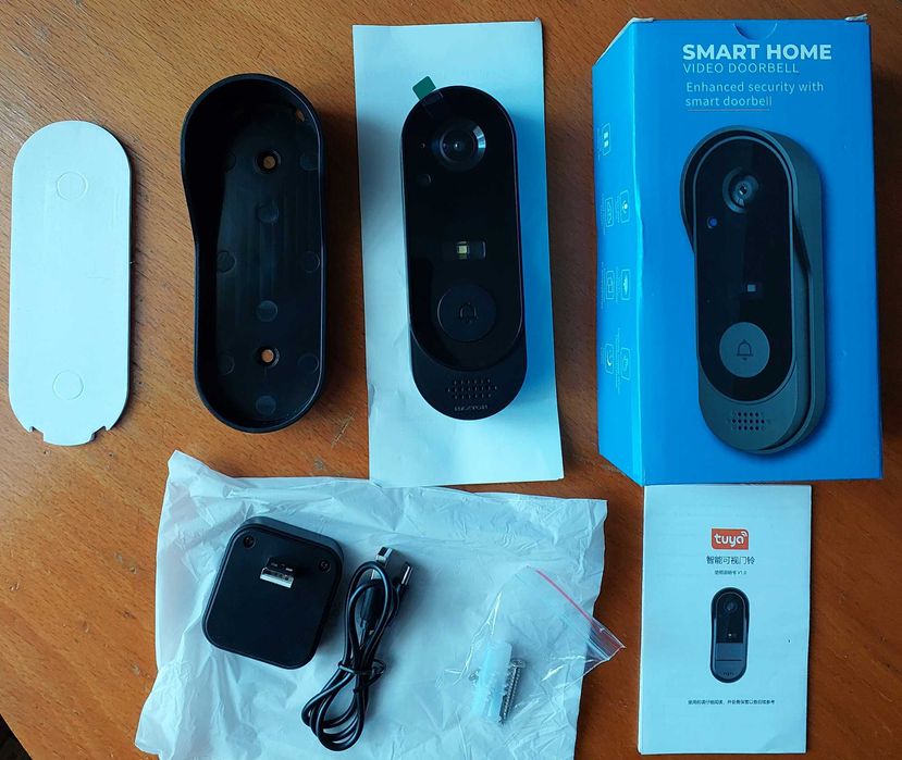 Wi-fi Tuya Maxton MX-M9 Full HD