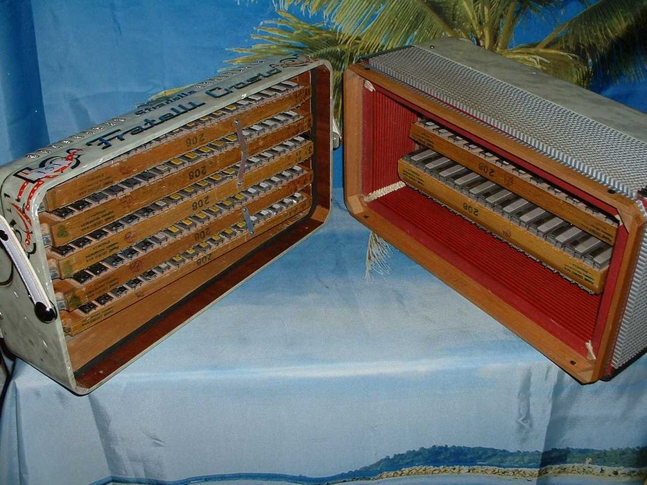 Acordeão Avenda G, .151