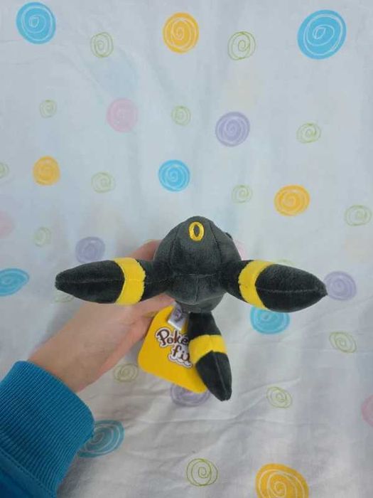 Pokémon peluche pokémon umbreon pokémon center - fit sitting cuties