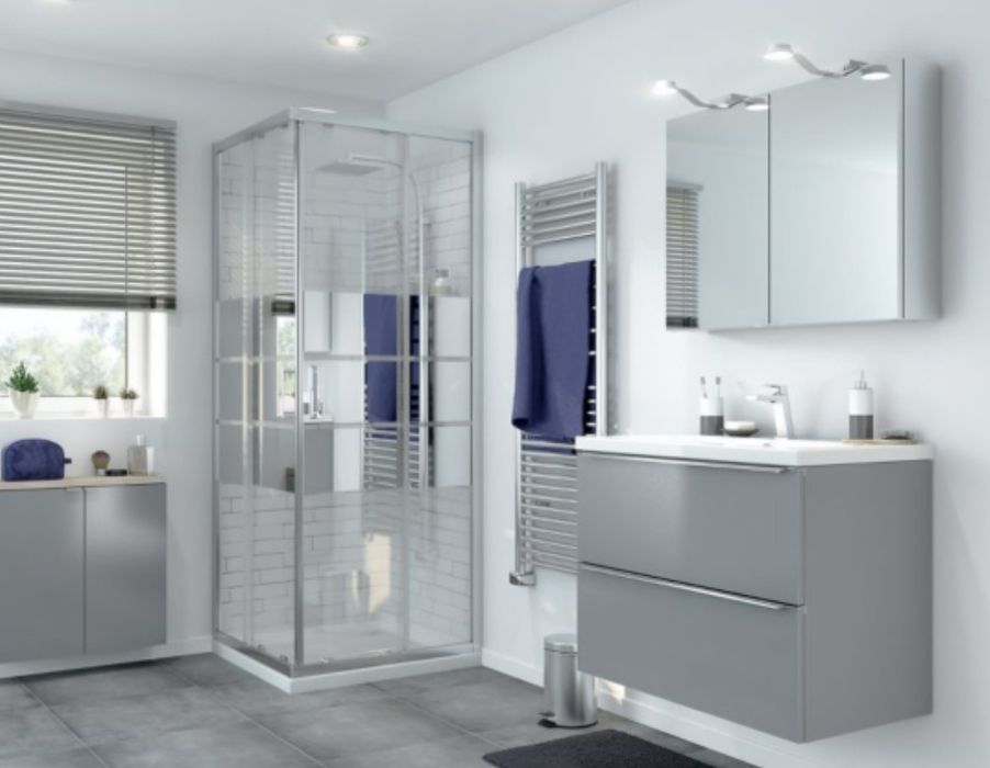 Kabina prysznicowa ,GoodHome, 80 x 80,nowa,szkło 8 mm,Beloya, AntiCalc