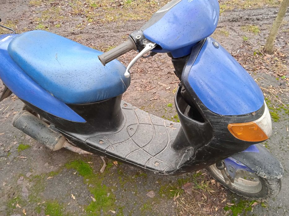 скутер сузукі летс 1