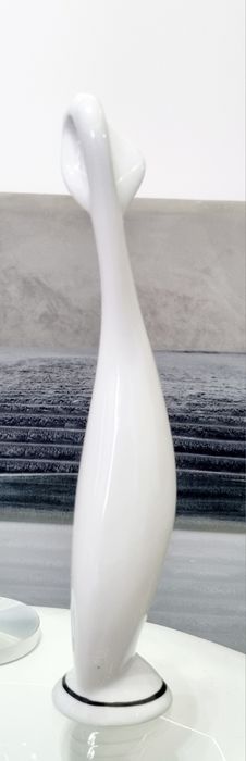 Sygnowana figurka Perkoz M. Naruszewicz Ćmielów 1957 r.