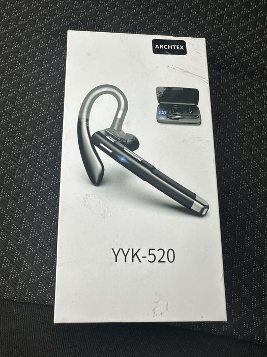 Бездротова bluetooth гарнітура зі зарядним кейсом