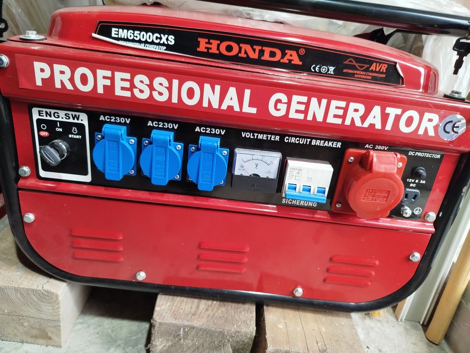 Генератор 6.5 кВт.