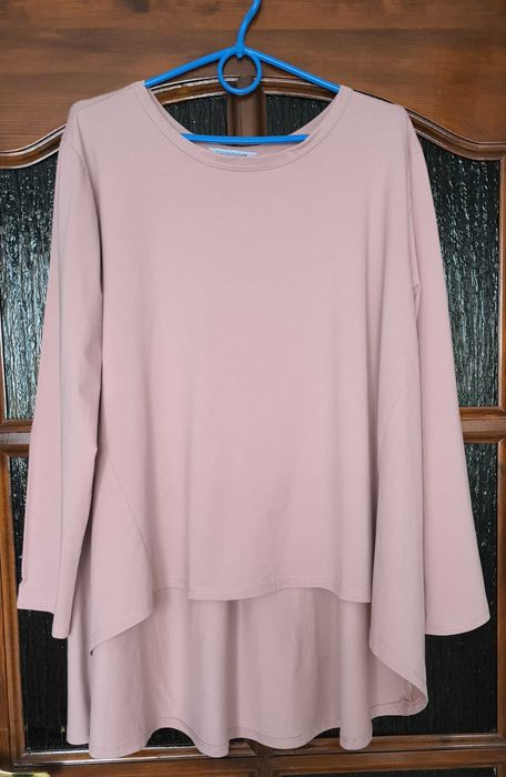 Piękna tunika unisono nowa bez metki oversize S