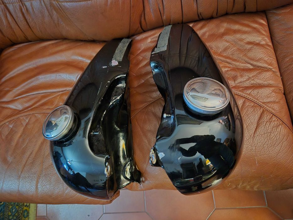 Depósitos de combustível para Harley Davidson Evo or Shovel