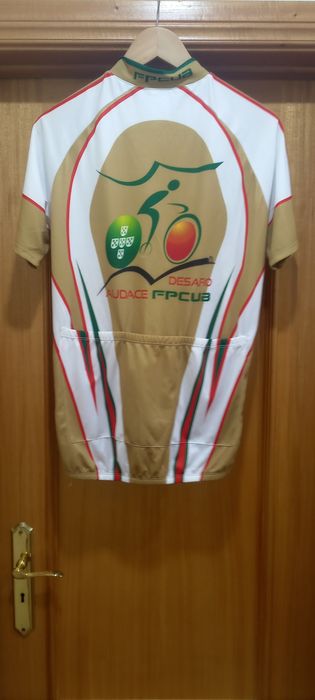 Jersey e calções ciclismo