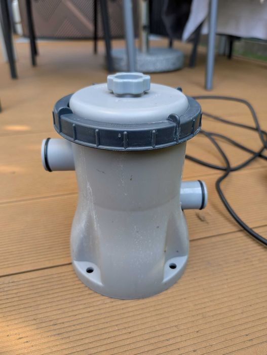 Zestaw basenowy INTEX 26700 roz 305x76 + pompa, mata i pokrywa