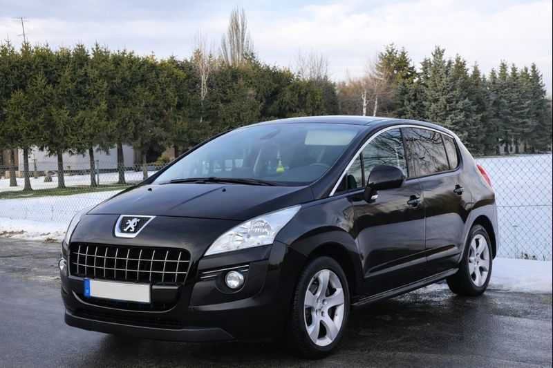 Peugeot 3008•2012•Automat•1.6 HDI•Świeżo po serwisach