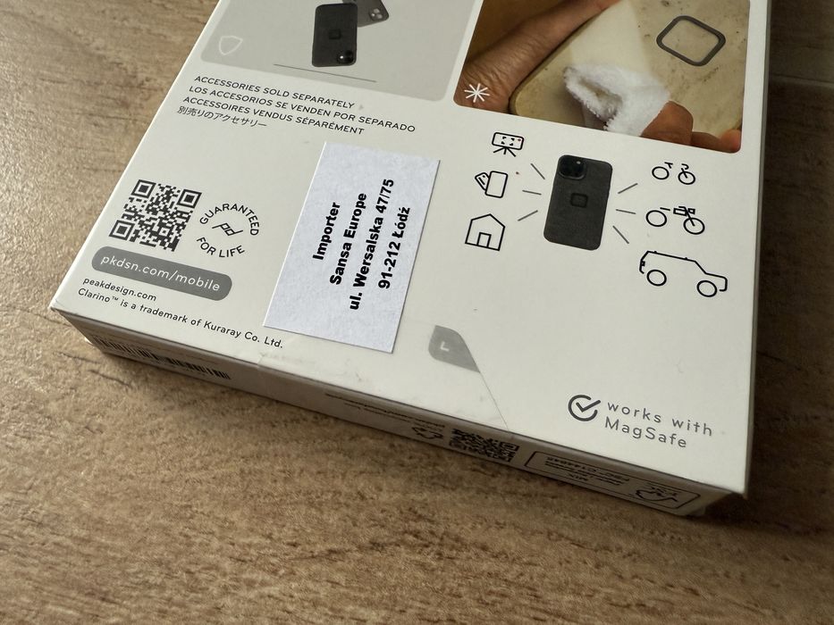 Etui iPhone 16 Pro Max Peak Design Everyday Case Clarino