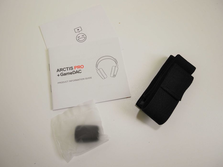 Nowe SteelSeries Arctis Pro + GameDAC czarne