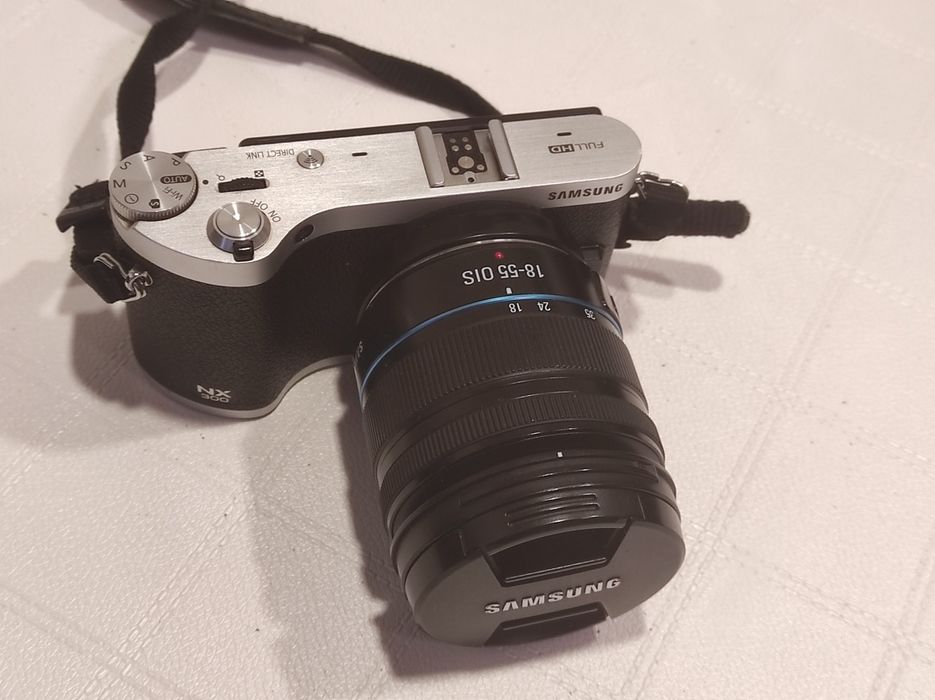 Câmera fotográfica Samsung NX 300