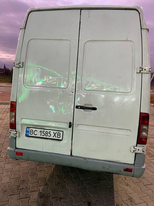 Mercedes Sprinter 412 D