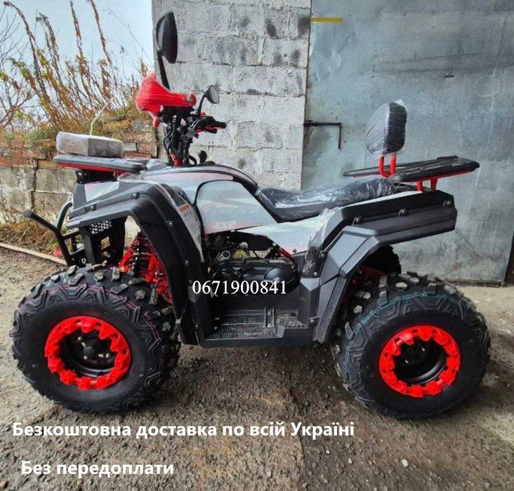 Квадроцикл Спарк Spark SP 200-4 Зібраний Доставка безкоштовна Кредит
