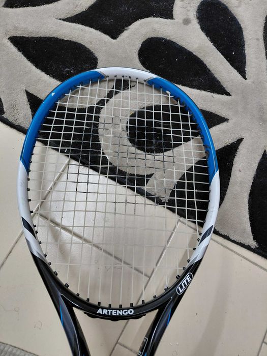 Raquete com pouco uso