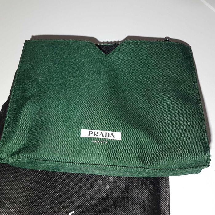 kosmetyczka saszetka z suwakiem oryginał PRADA