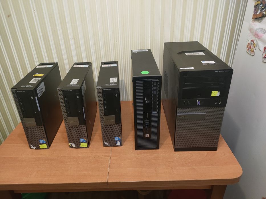 Системні блоки core i5 12гб озу ссд 128