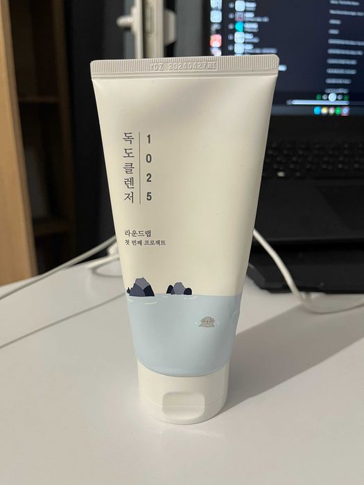 Round Lab 1025 Dokdo Cleanser