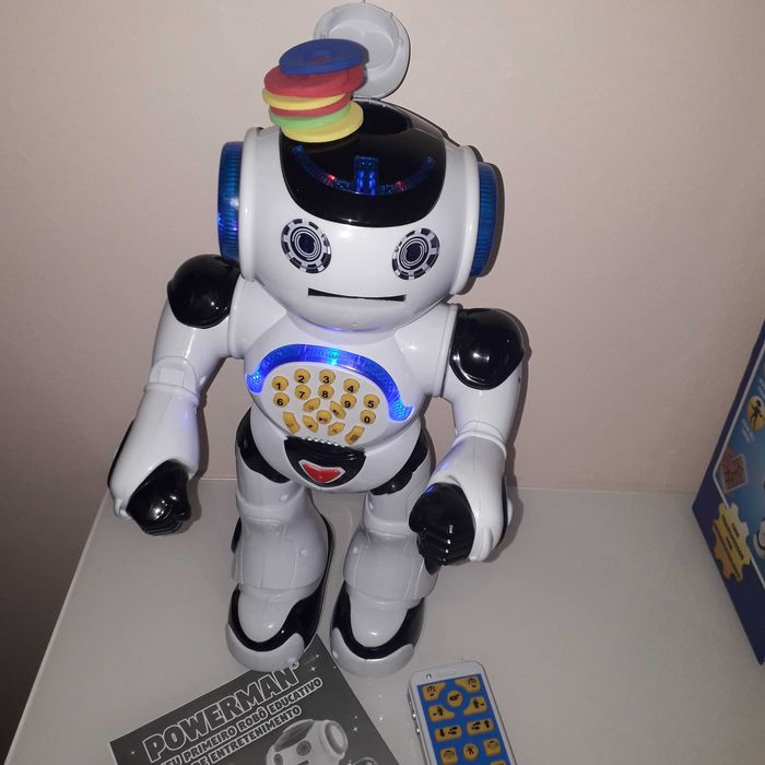Lexibook, Powerman, Robot educativo jogar e aprender- Portugues