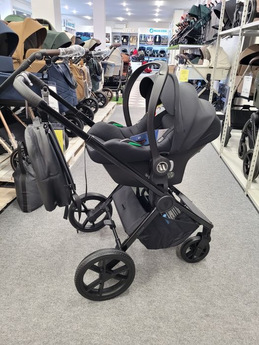 Venicci Tinum i Avionaut Cosmo z bazą IQ - wózek 4w1