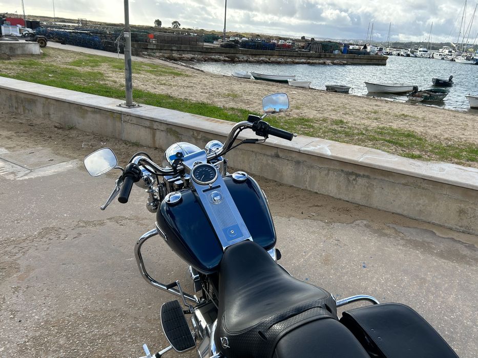 Harley Davidson Road King 2001 injeção 46mil km