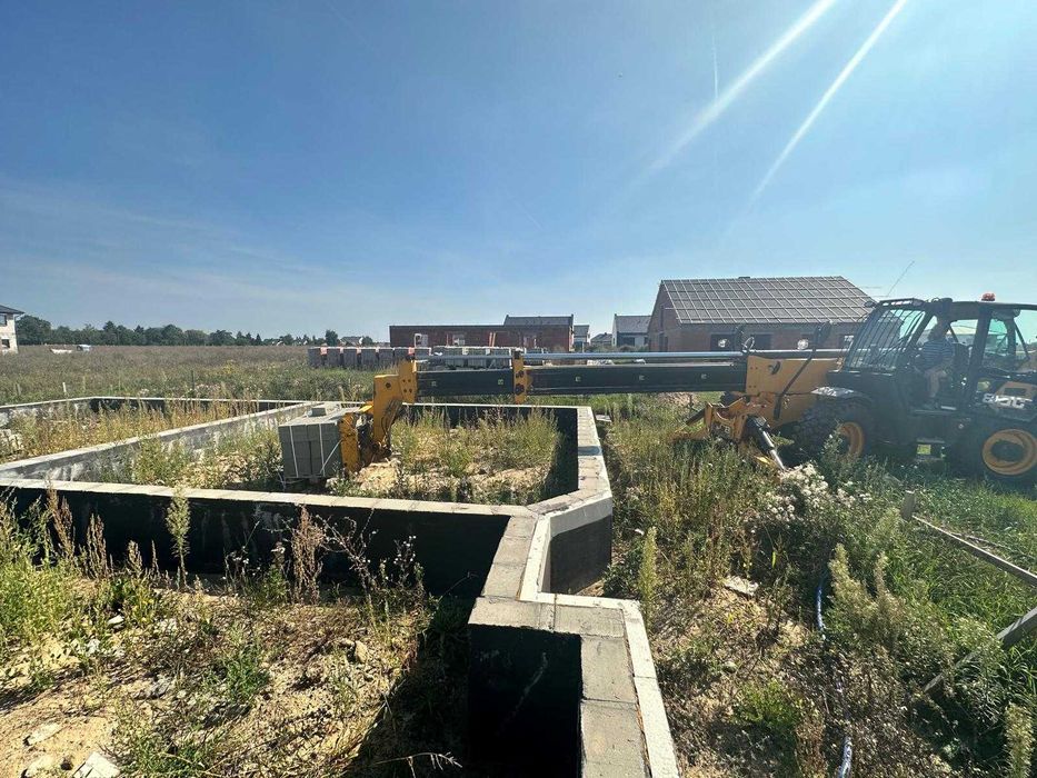 Usługi ładowarką teleskopową 200 zł/h z operatorem!