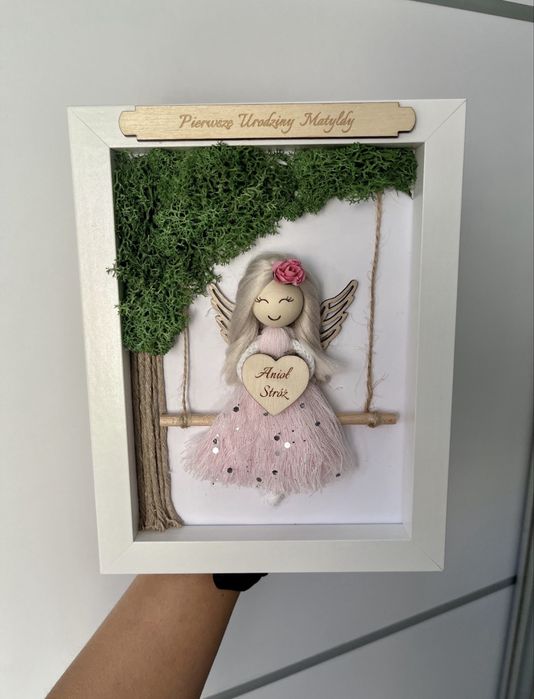 Aniołek Pierwsza Komunia Święta