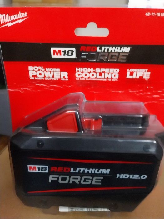 Akumulator orginaly milwaukee m18 12ah w blistrze