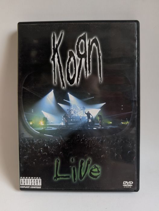 DVD Korn Live (duplo)
DV00017