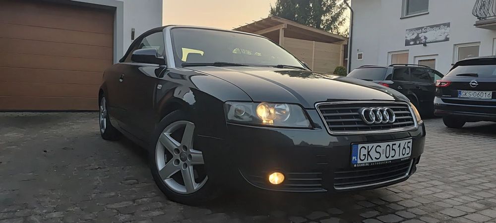 Audi A4 Cabrio Cabrio*1.8 Turbo 163KM*1 Ręka*Sprowadzony Opłacony!